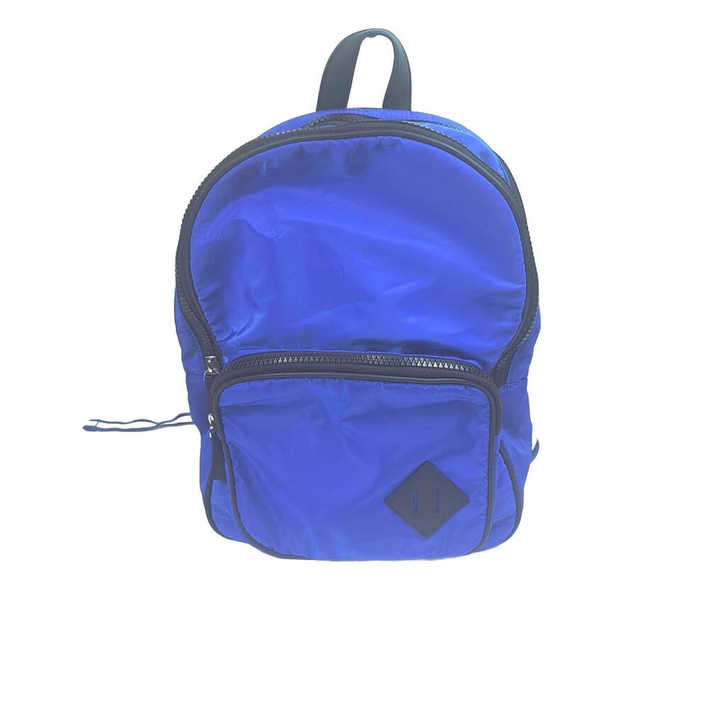 15 inch Blue Backpack 3 Pocket Book‎ Laptop Bag